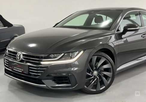 Volkswagen Arteon, 2017