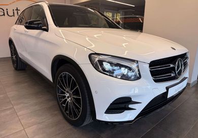 Mercedes-Benz GLC 300, 2018
