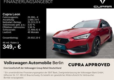 Cupra Leon, 2024