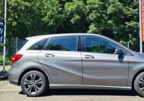 Mercedes-Benz B 200, 2018