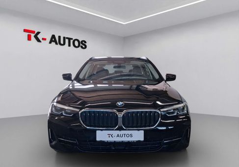 BMW 520, 2021
