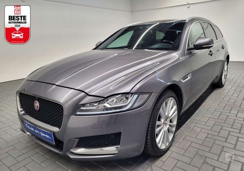 Jaguar XF, 2018