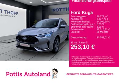 Ford Kuga, 2024