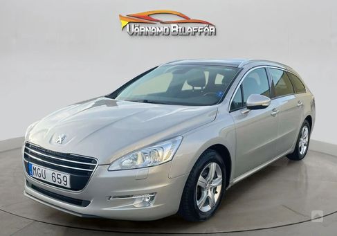 Peugeot 508, 2012