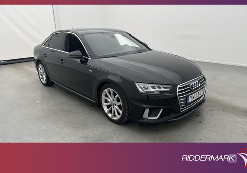 Audi A4, 2019