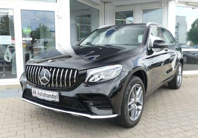 Mercedes-Benz GLC 350, 2018