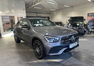 Mercedes-Benz GLC 300, 2021