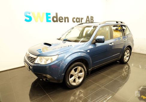 Subaru Forester, 2010