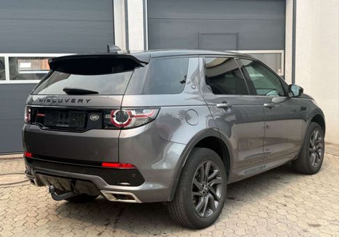 Land Rover Discovery, 2018