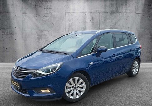 Opel Zafira, 2018