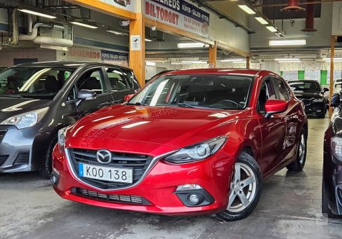 Mazda 3, 2014