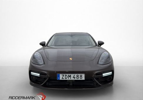 Porsche Panamera, 2018