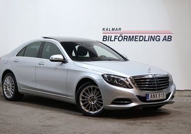 Mercedes-Benz S 350, 2015