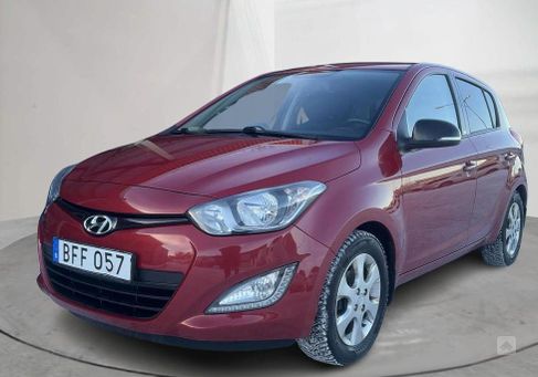 Hyundai i20, 2015