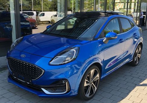 Ford Puma, 2021 2