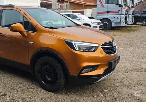 Opel Mokka, 2017