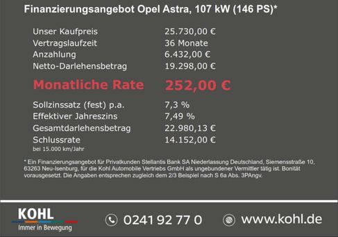 Opel Astra, 2026 3