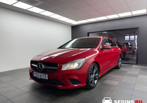 Mercedes-Benz CLA 200 Shooting Brake, 2016