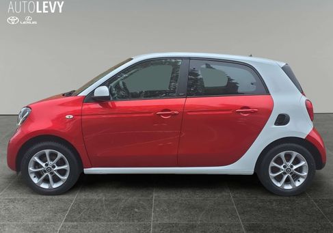 Smart ForFour, 2017