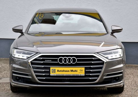 Audi A8, 2018