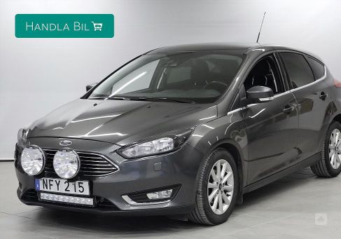 Ford Focus, 2016