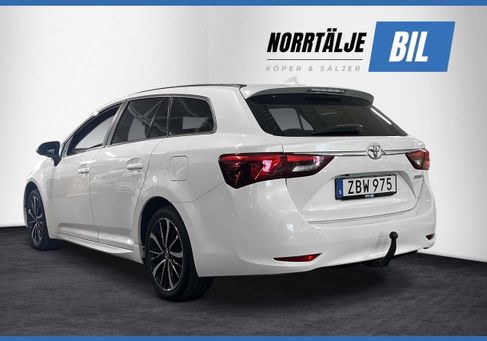 Toyota Avensis, 2018