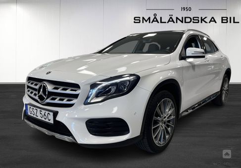 Mercedes-Benz GLA 220, 2019