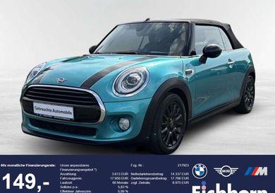 MINI Cooper Cabrio, 2019