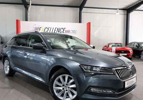 Skoda Superb, 2021