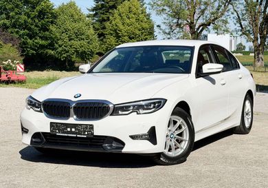 BMW 320, 2021