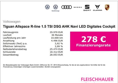 Volkswagen Tiguan Allspace, 2020