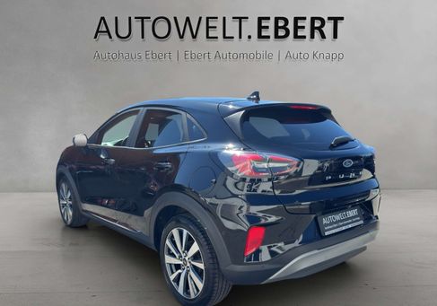 Ford Puma, 2021