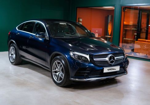 Mercedes-Benz GLC 350, 2019