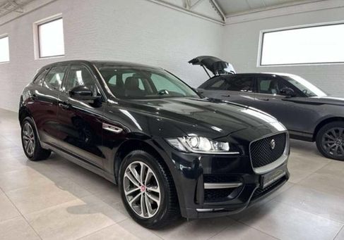 Jaguar F-Pace, 2018