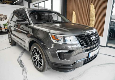 Ford Explorer, 2019