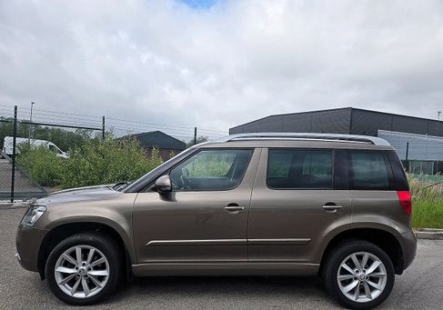 Skoda Yeti, 2017