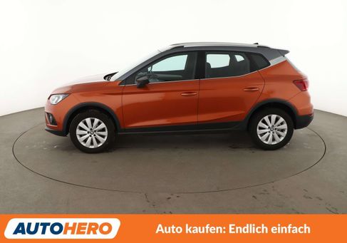 Seat Arona, 2018