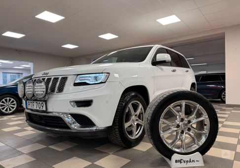 Jeep Grand Cherokee, 2015