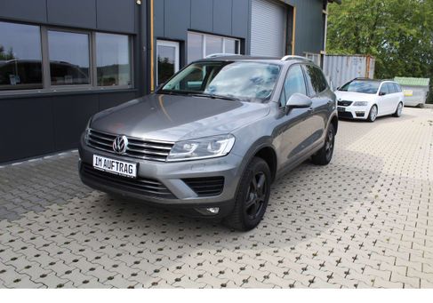 Volkswagen Touareg, 2018