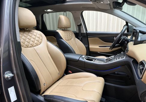 Hyundai Santa Fe, 2021