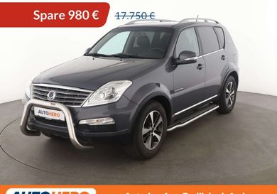 Ssangyong REXTON, 2017