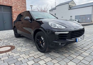 Porsche Cayenne, 2017