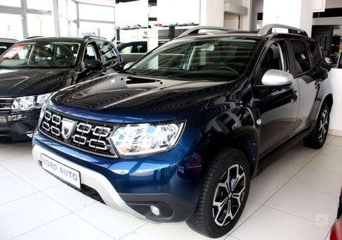 Dacia Duster, 2018