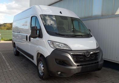 Opel Movano, 2025