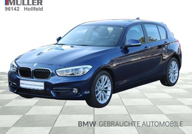 BMW 118, 2018