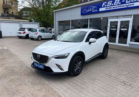 Mazda CX-3, 2017