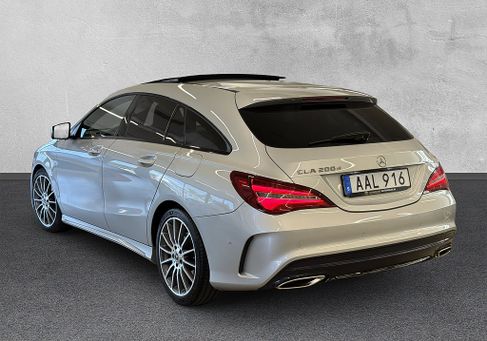 Mercedes-Benz CLA 200 Shooting Brake, 2018