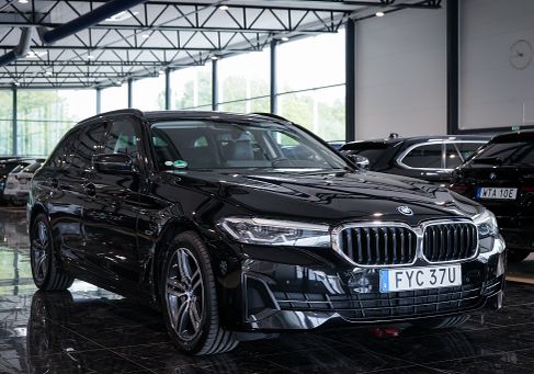 BMW 530, 2022