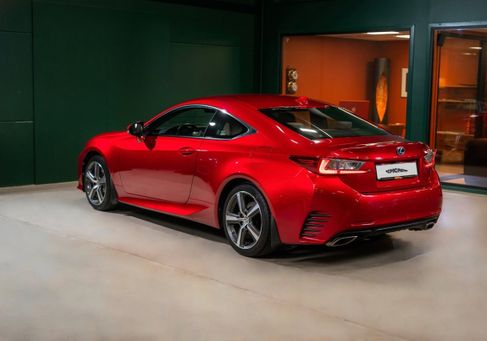 Lexus RC, 2017