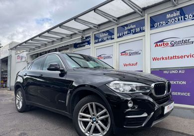 BMW X6, 2017